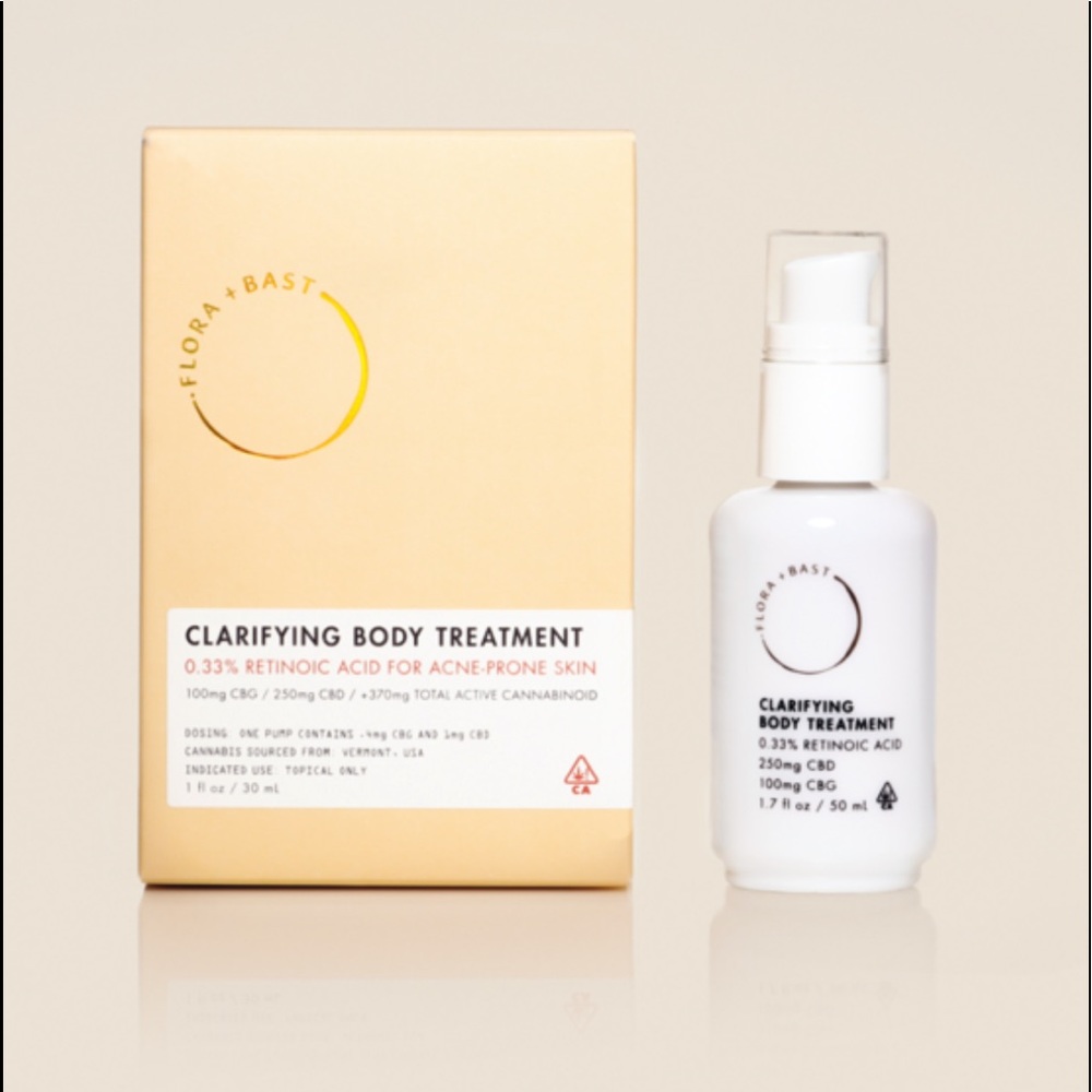 NIB! FLORA + BAST Clarifying Body Treatment - Picture 2 of 7